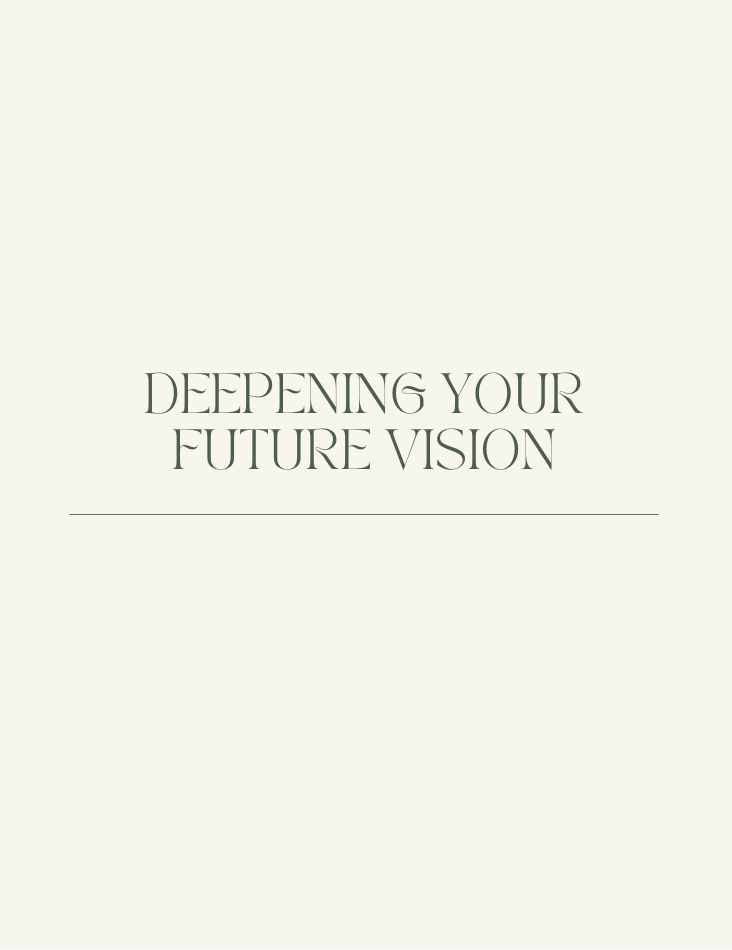 100 Journal Prompts for Future Thinking & Personal Commitment (Digital eBook)